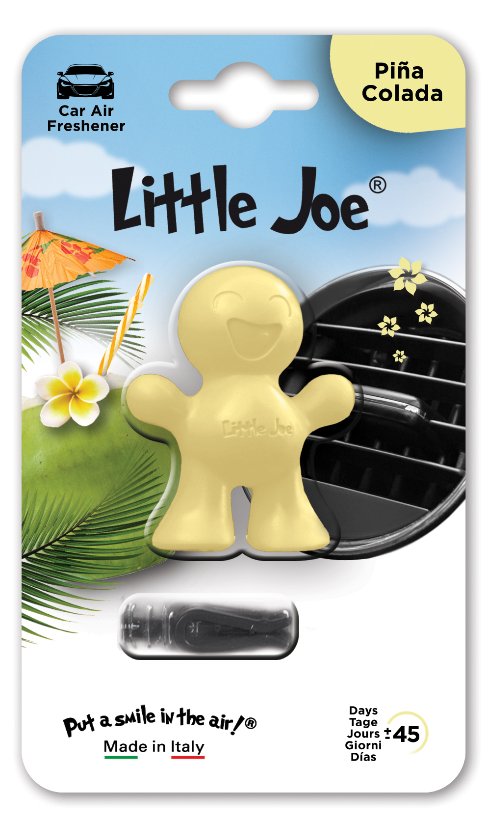Little Joe - Car Air Freshener (3D)