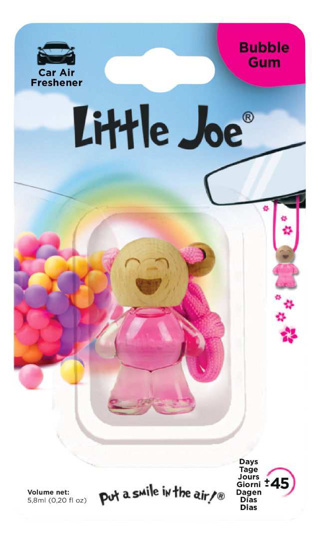 3D-FRONTE – BOTTLE – BUBBLE GUM